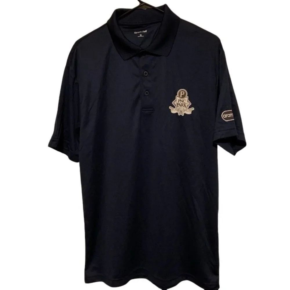 Pittsburgh Pirates PNC Park Size Small Polo Shirt